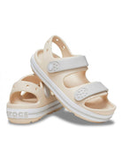 CROCS Sandalo Bambini e ragazzi Crocband Cruiser Sandal K 209423 45O Beige - Stilato