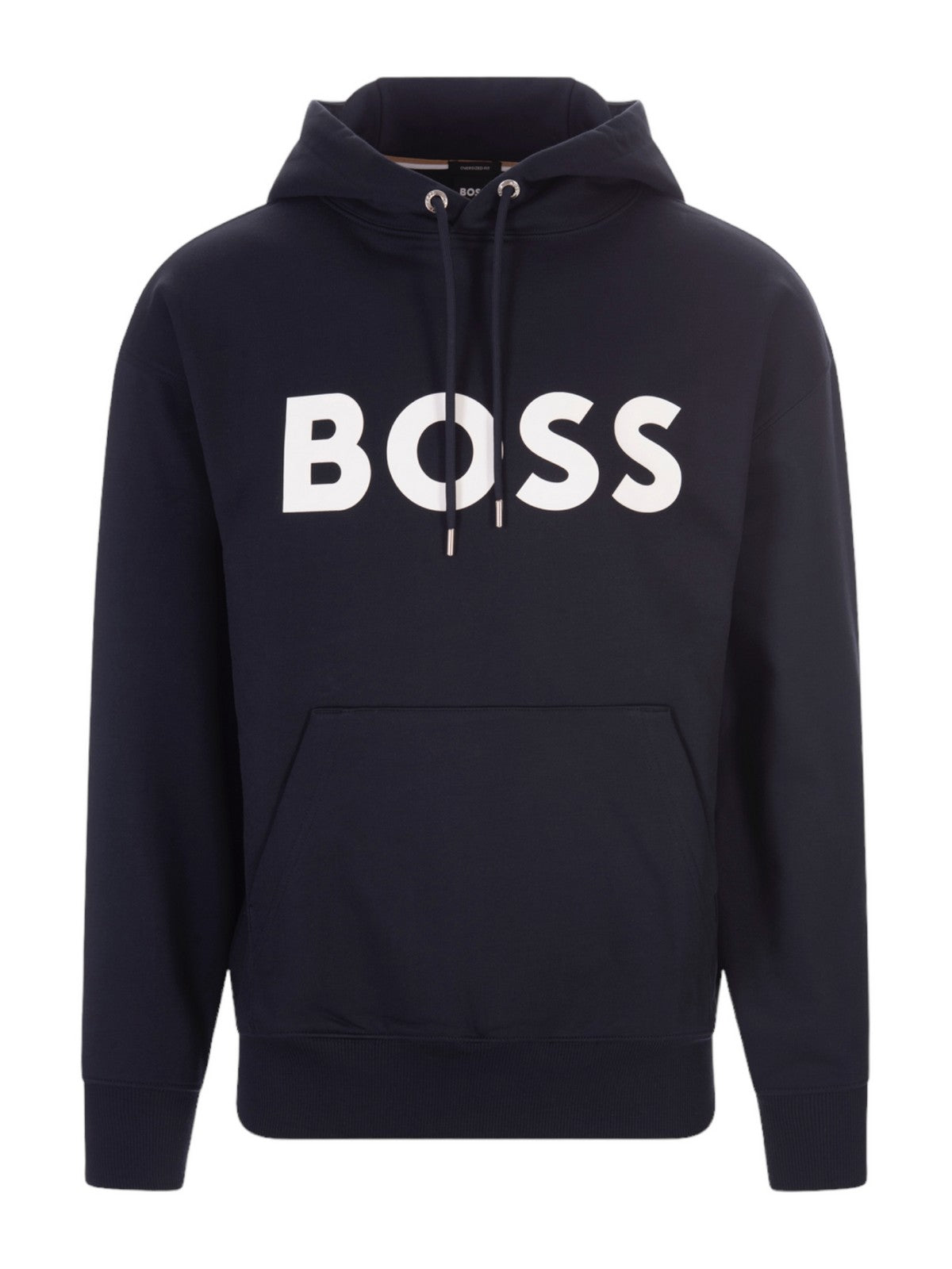 HUGO BOSS Felpa Uomo 50496661 404 Blu - Stilato