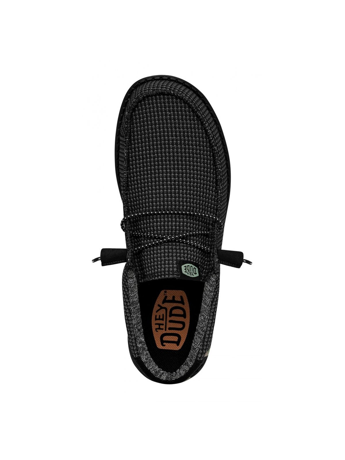 HEY DUDE Mocassino Uomo  HD.40403 060 BLACK/BLACK