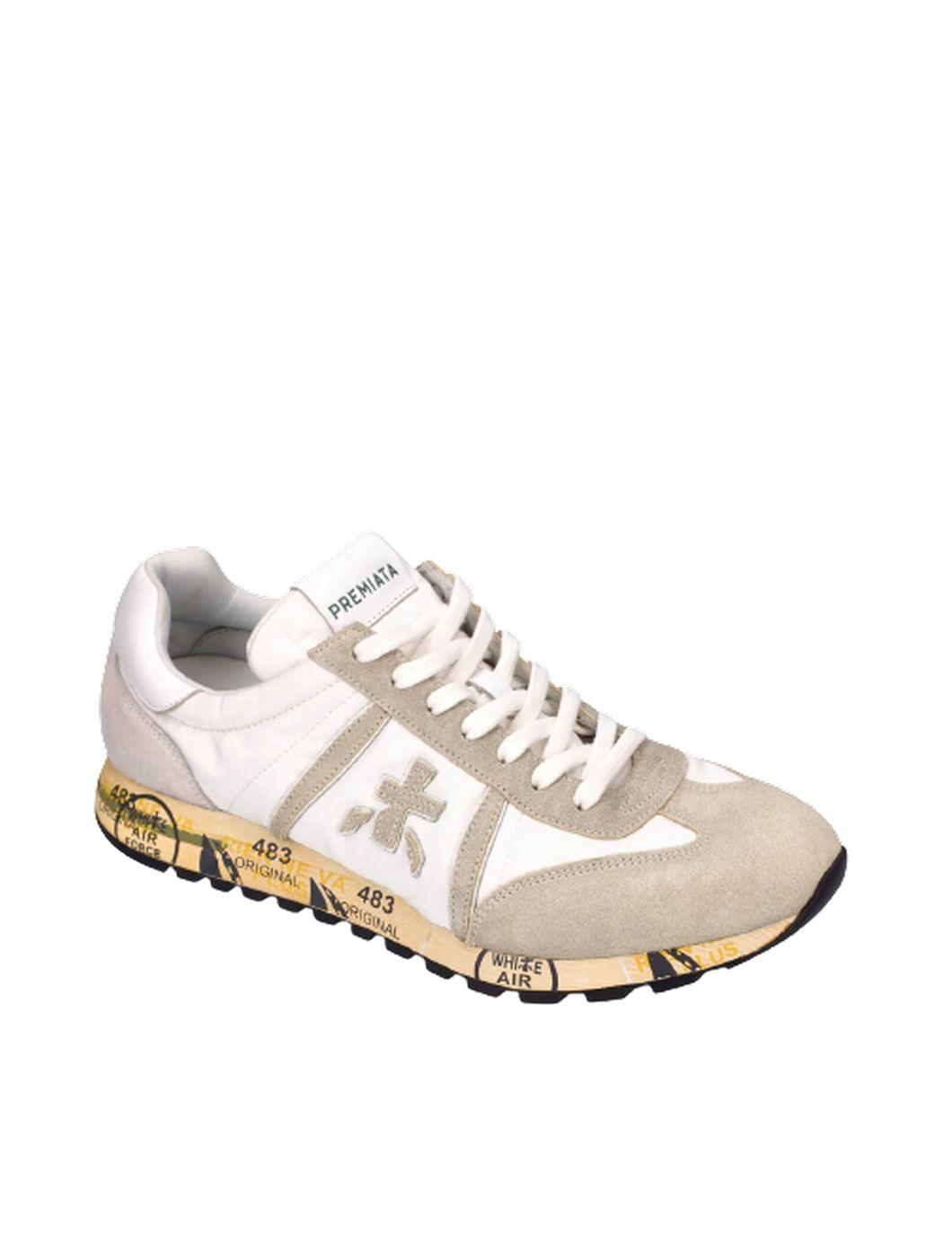 PREMIATA Sneaker Uomo Lucy LUCY VAR 5153 Bianco - Stilato