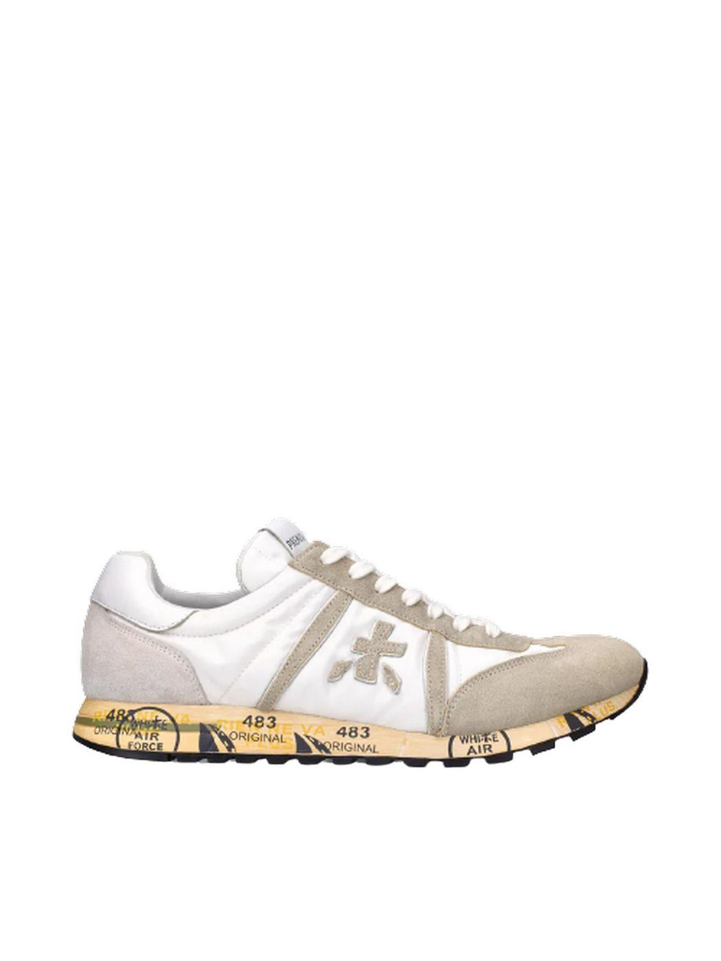 PREMIATA Sneaker Uomo Lucy LUCY VAR 5153 Bianco - Stilato