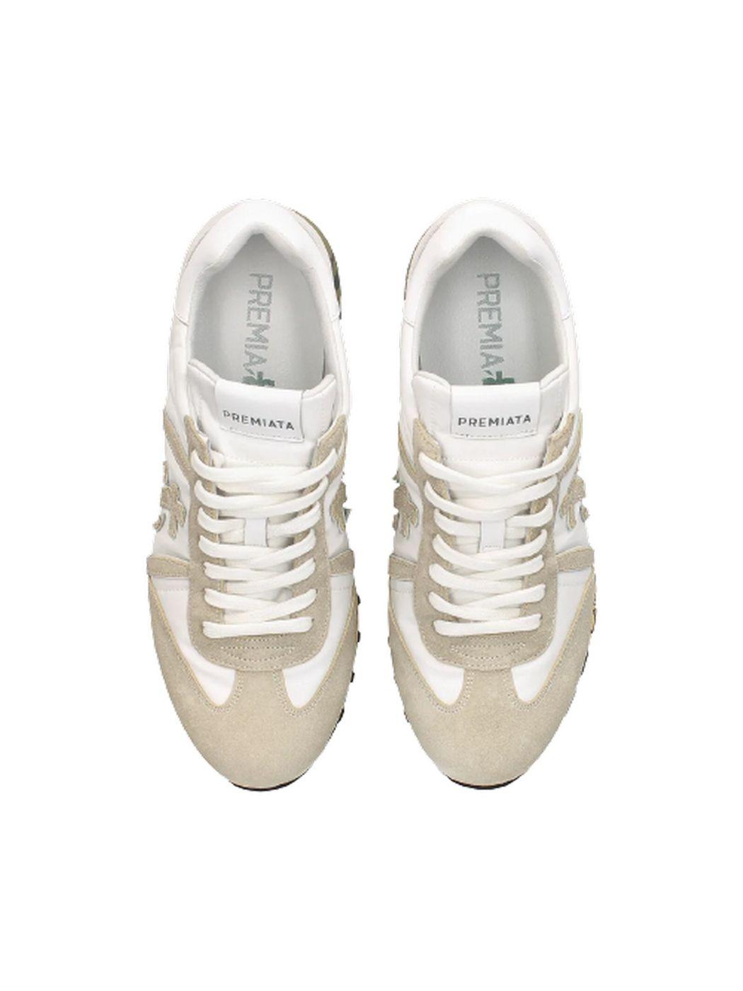 PREMIATA Sneaker Uomo Lucy LUCY VAR 5153 Bianco - Stilato