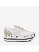 PREMIATA Sneaker Donna Beth BETH VAR 5603 Bianco - Stilato