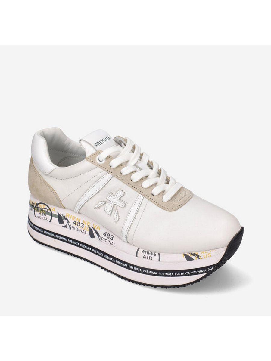 PREMIATA Sneaker Donna Beth BETH VAR 5603 Bianco - Stilato