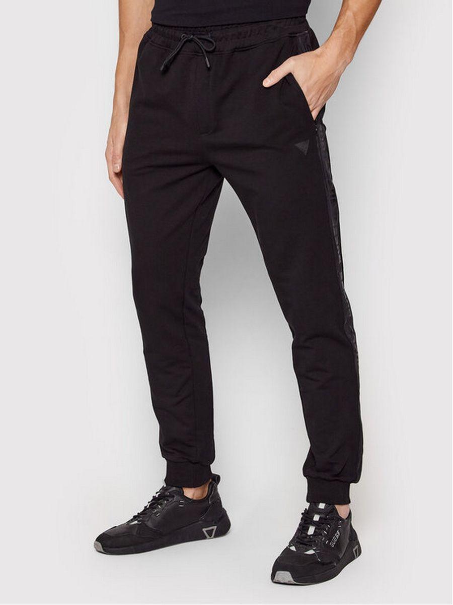 GUESS SPORT Pantalone Uomo Z2RB14 K6ZS1 Nero - Stilato