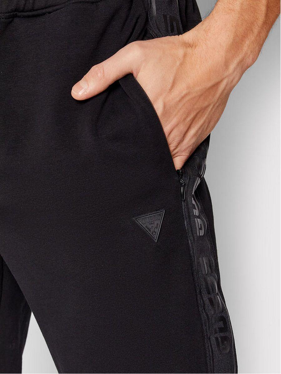GUESS SPORT Pantalone Uomo Z2RB14 K6ZS1 Nero - Stilato