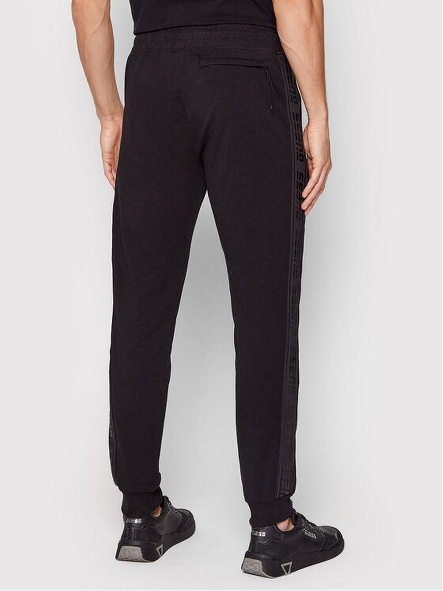 GUESS SPORT Pantalone Uomo Z2RB14 K6ZS1 Nero - Stilato