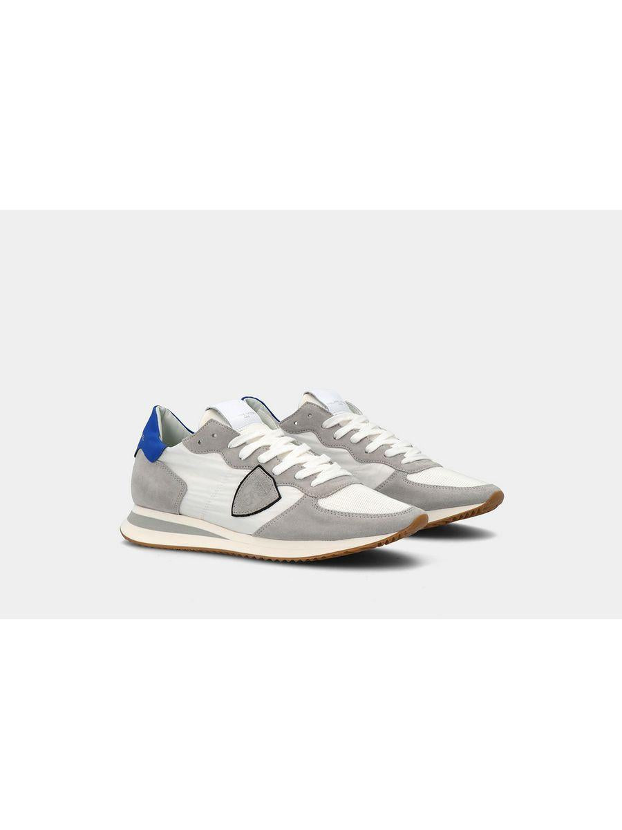 PHILIPPE MODEL Sneaker Uomo TZLU Blu - Stilato