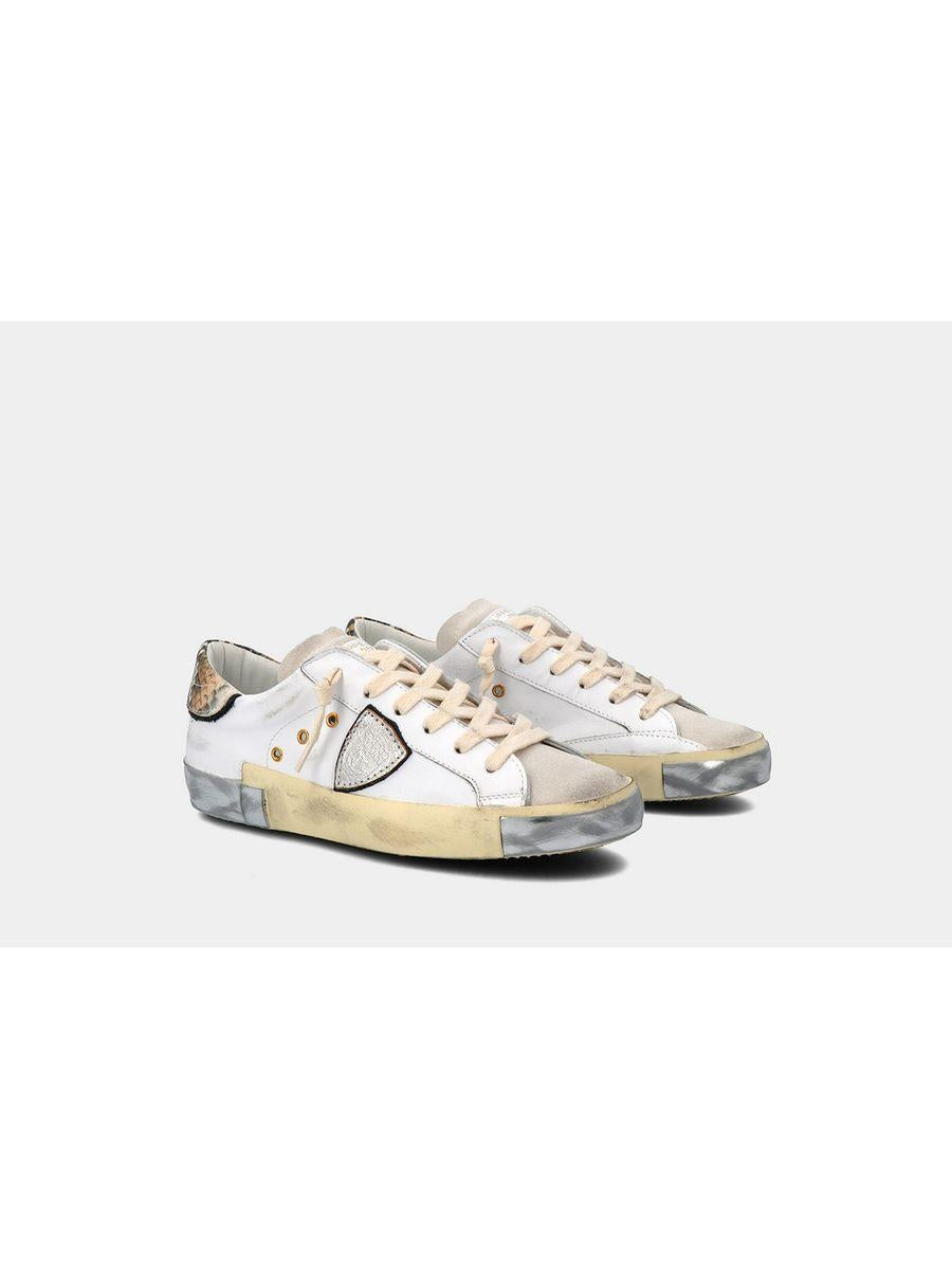 PHILIPPE MODEL Sneaker Donna PRLD Bianco - Stilato