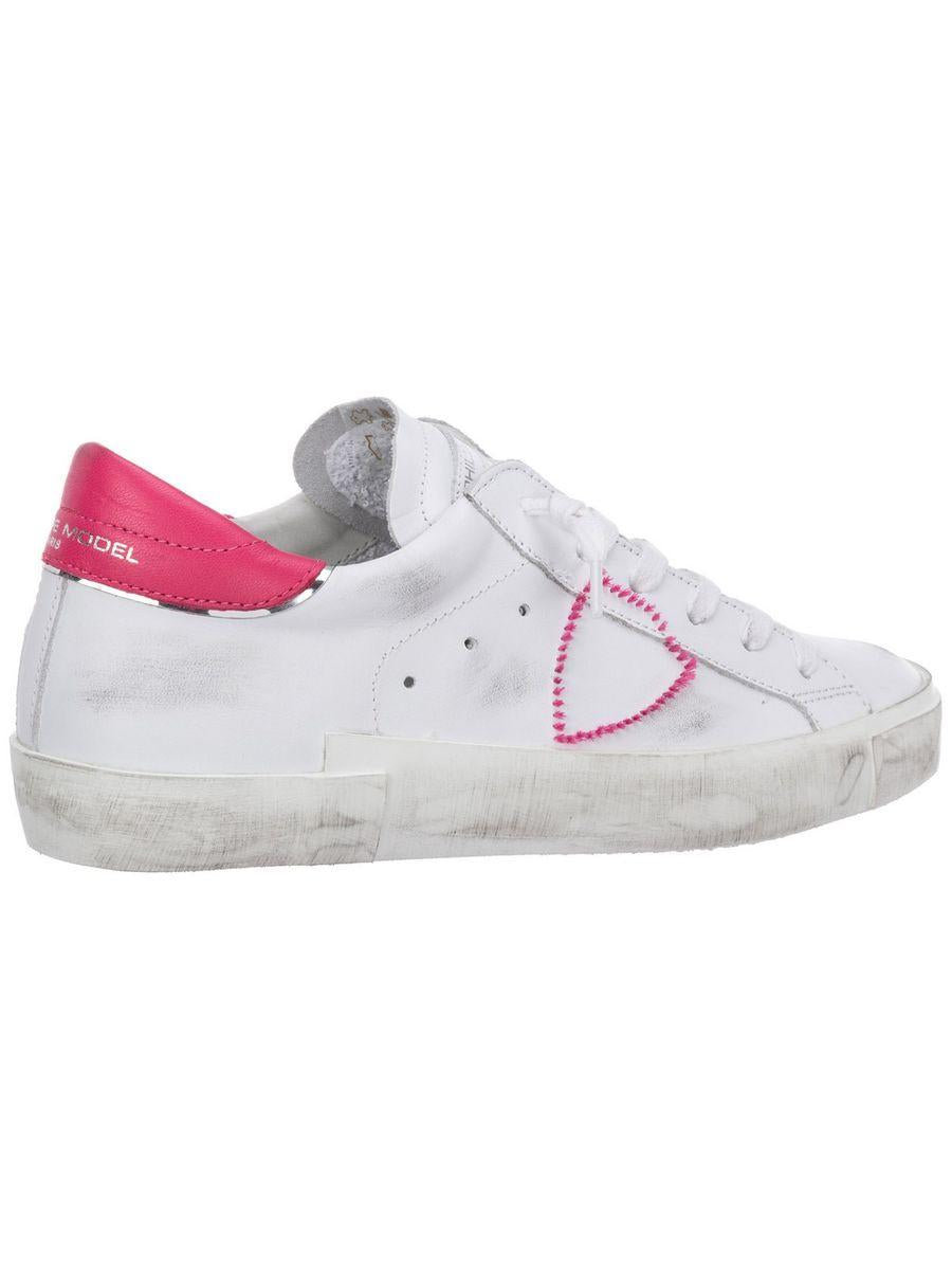 PHILIPPE MODEL Sneaker Donna PRLD Bianco - Stilato