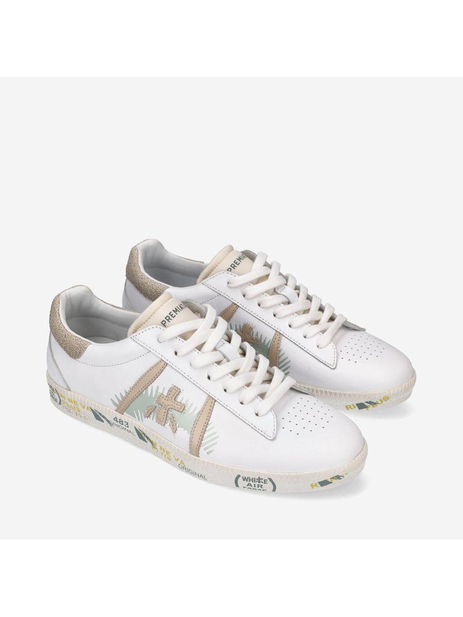 PREMIATA Sneaker Donna Andyd ANDYD VAR 5746 Bianco - Stilato