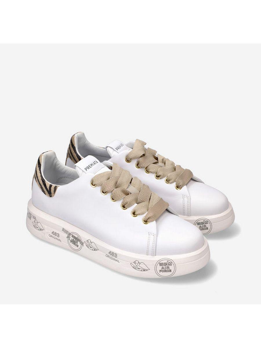 PREMIATA Sneaker Donna Belle BELLE VAR 5716 Bianco - Stilato