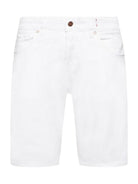 GUESS Bermuda Uomo M2GD01 D4MJ1 Bianco - Stilato