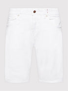 GUESS Bermuda Uomo M2GD01 D4MJ1 Bianco - Stilato