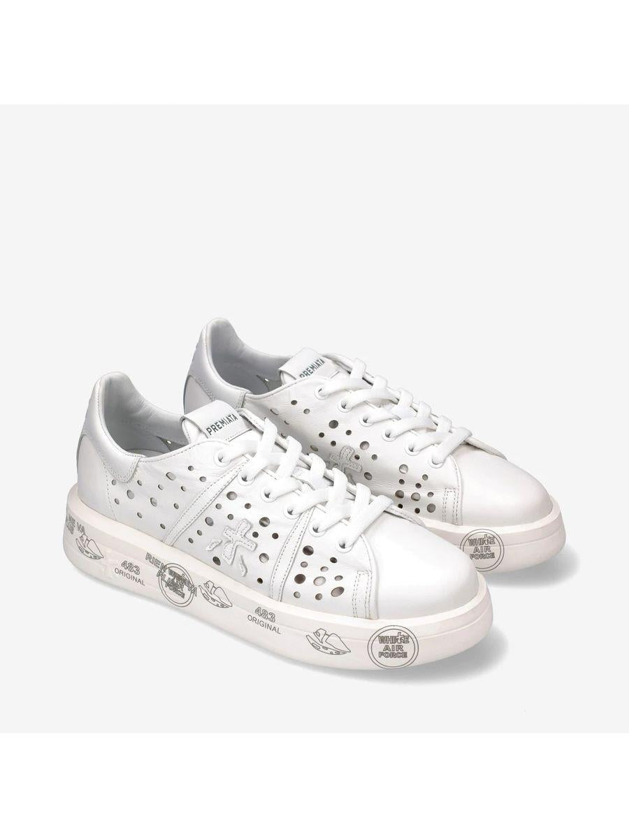 PREMIATA Sneaker Donna Belle BELLE VAR 5722 Bianco - Stilato