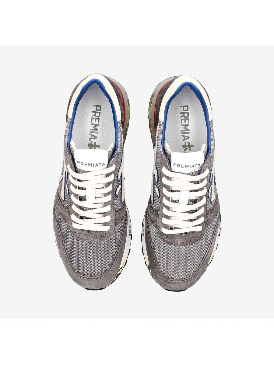 PREMIATA Sneaker Uomo Mick MICK VAR 5694 Grigio - Stilato