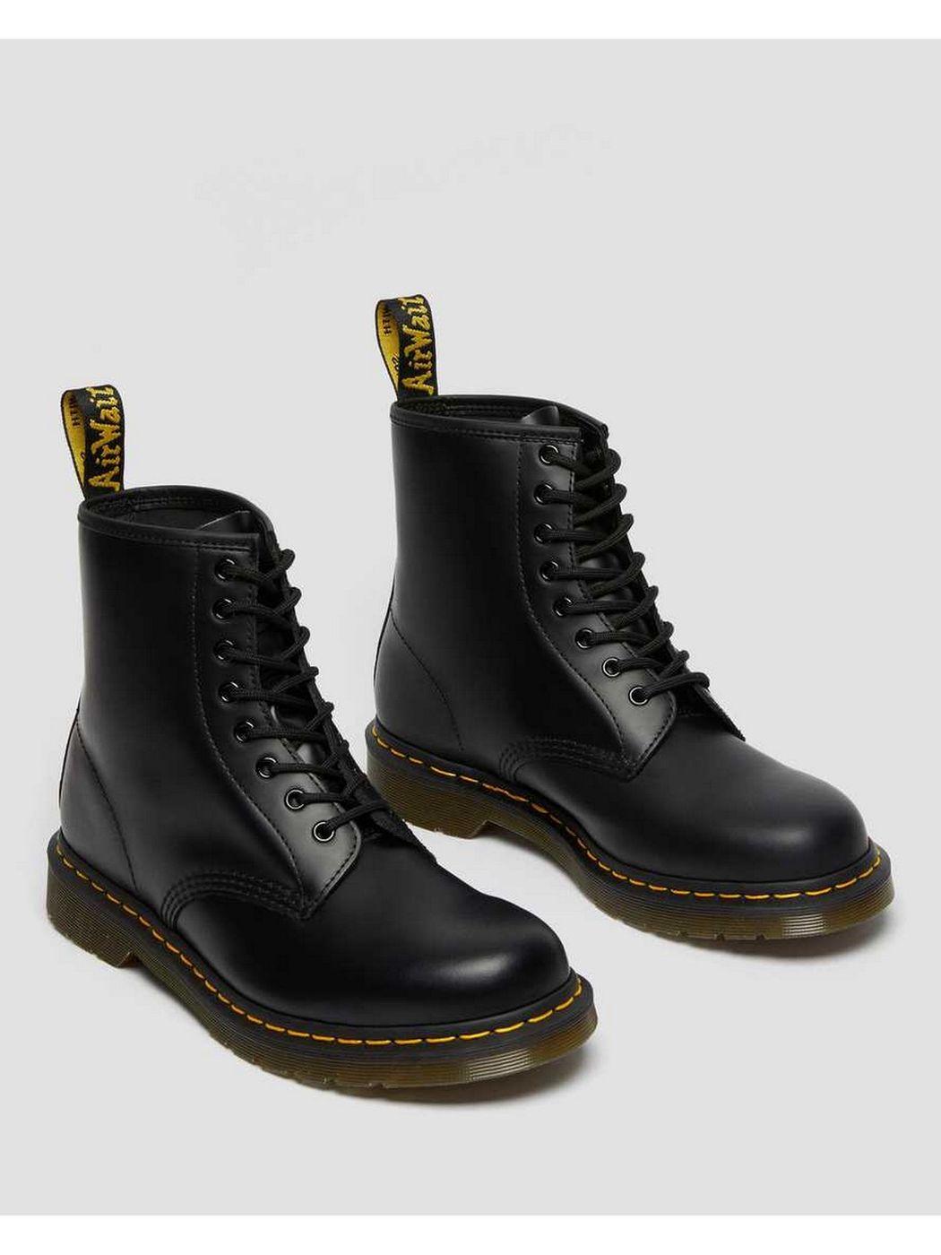 DR. MARTENS Stivali e Stivaletti Unisex adulto 1460 Smooth 11822006 Nero - Stilato