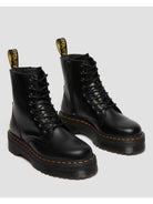 DR. MARTENS Stivali e Stivaletti Donna Jadon polished 15265001 Nero - Stilato