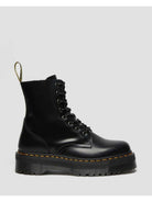 DR. MARTENS Stivali e Stivaletti Donna Jadon polished 15265001 Nero - Stilato