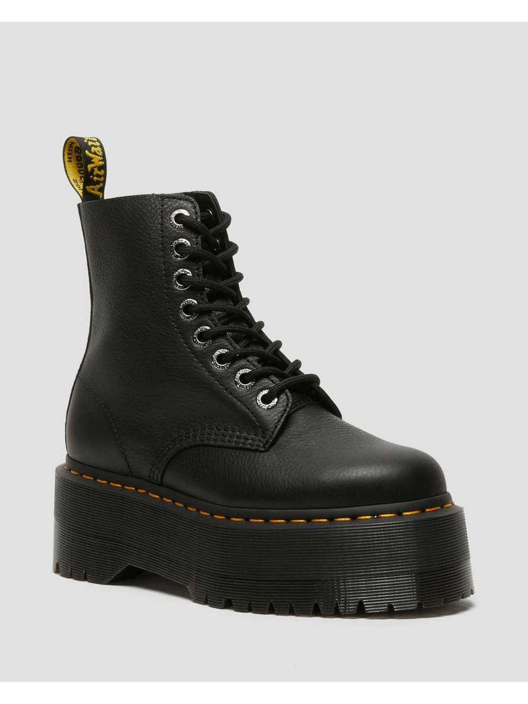 DR. MARTENS Stivali e Stivaletti Donna 1460 Pascal max 26925001 Nero - Stilato