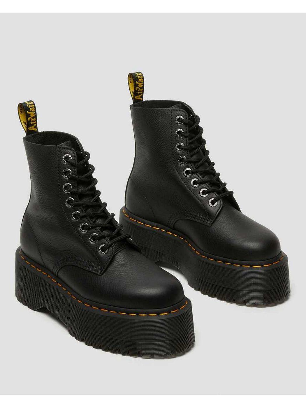 DR. MARTENS Stivali e Stivaletti Donna 1460 Pascal max 26925001 Nero - Stilato