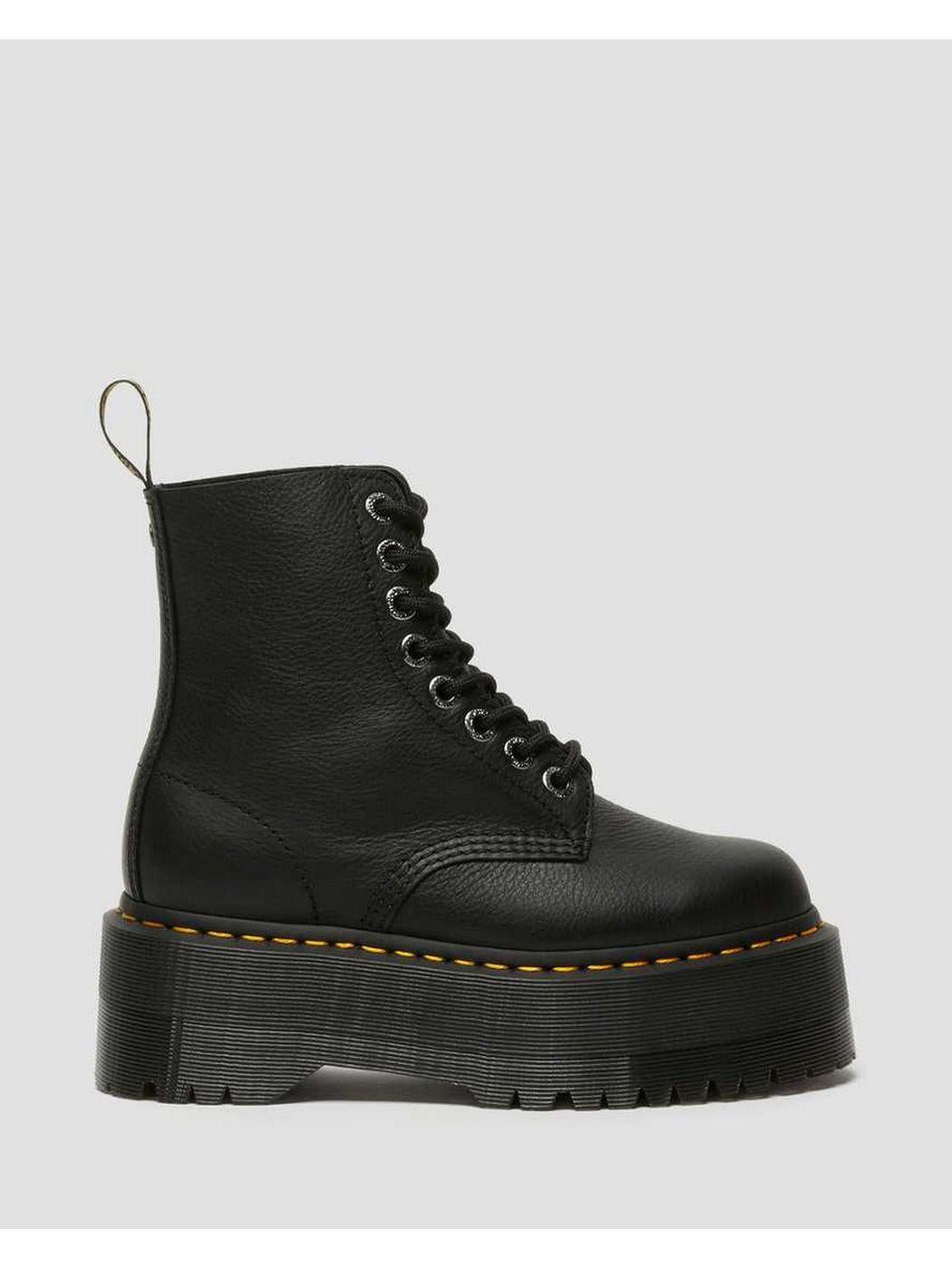 DR. MARTENS Stivali e Stivaletti Donna 1460 Pascal max 26925001 Nero - Stilato