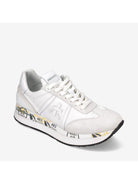 PREMIATA Sneaker Donna Conny CONNY VAR 5617 Bianco - Stilato