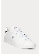 POLO RALPH LAUREN Sneaker Unisex adulto Heritage Court II 809829824 Bianco - Stilato