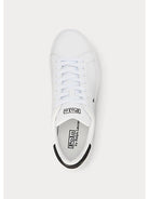 POLO RALPH LAUREN Sneaker Unisex adulto Heritage Court II 809829824 Bianco - Stilato