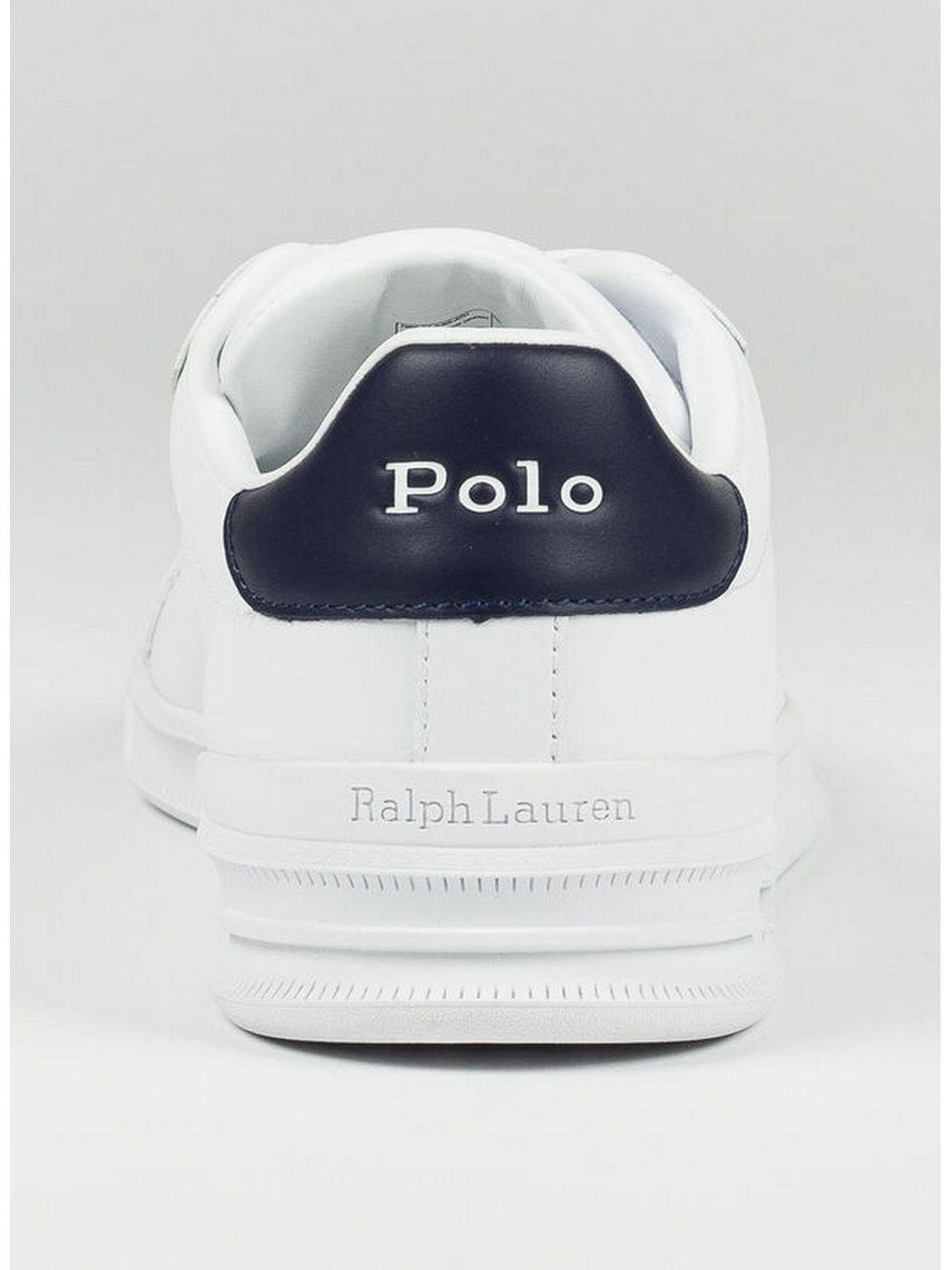 POLO RALPH LAUREN Sneaker Unisex adulto Heritage Court II 809829824 Bianco - Stilato