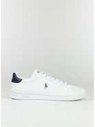 POLO RALPH LAUREN Sneaker Unisex adulto Heritage Court II 809829824 Bianco - Stilato