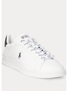 POLO RALPH LAUREN Sneaker Unisex adulto Heritage Court II 809829824 Bianco - Stilato