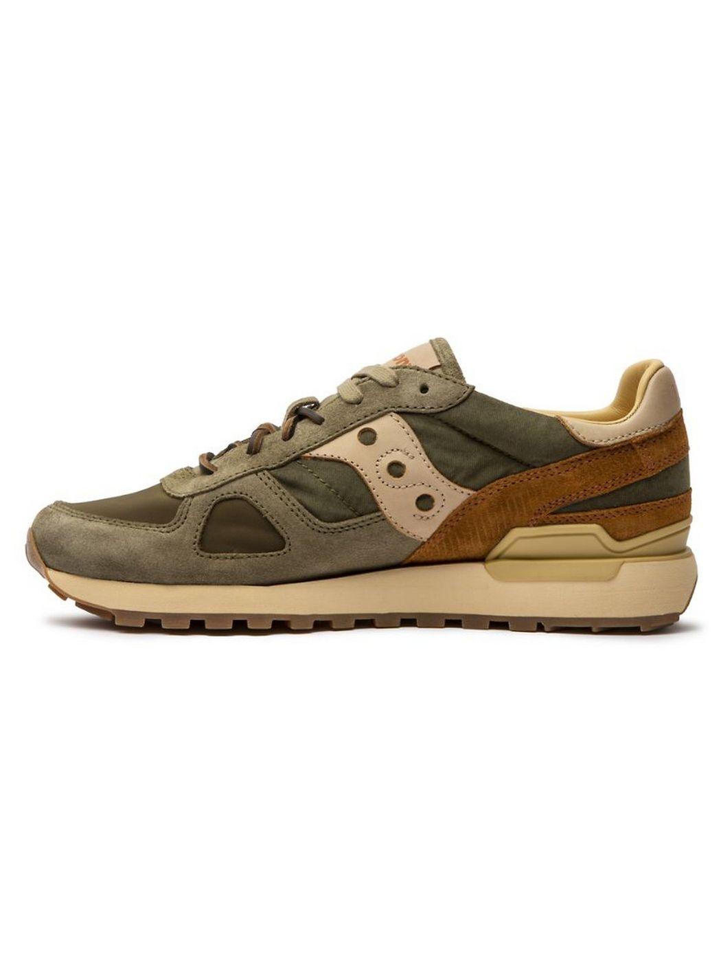 SAUCONY Sneaker Uomo Shadow original S70593 Verde - Stilato