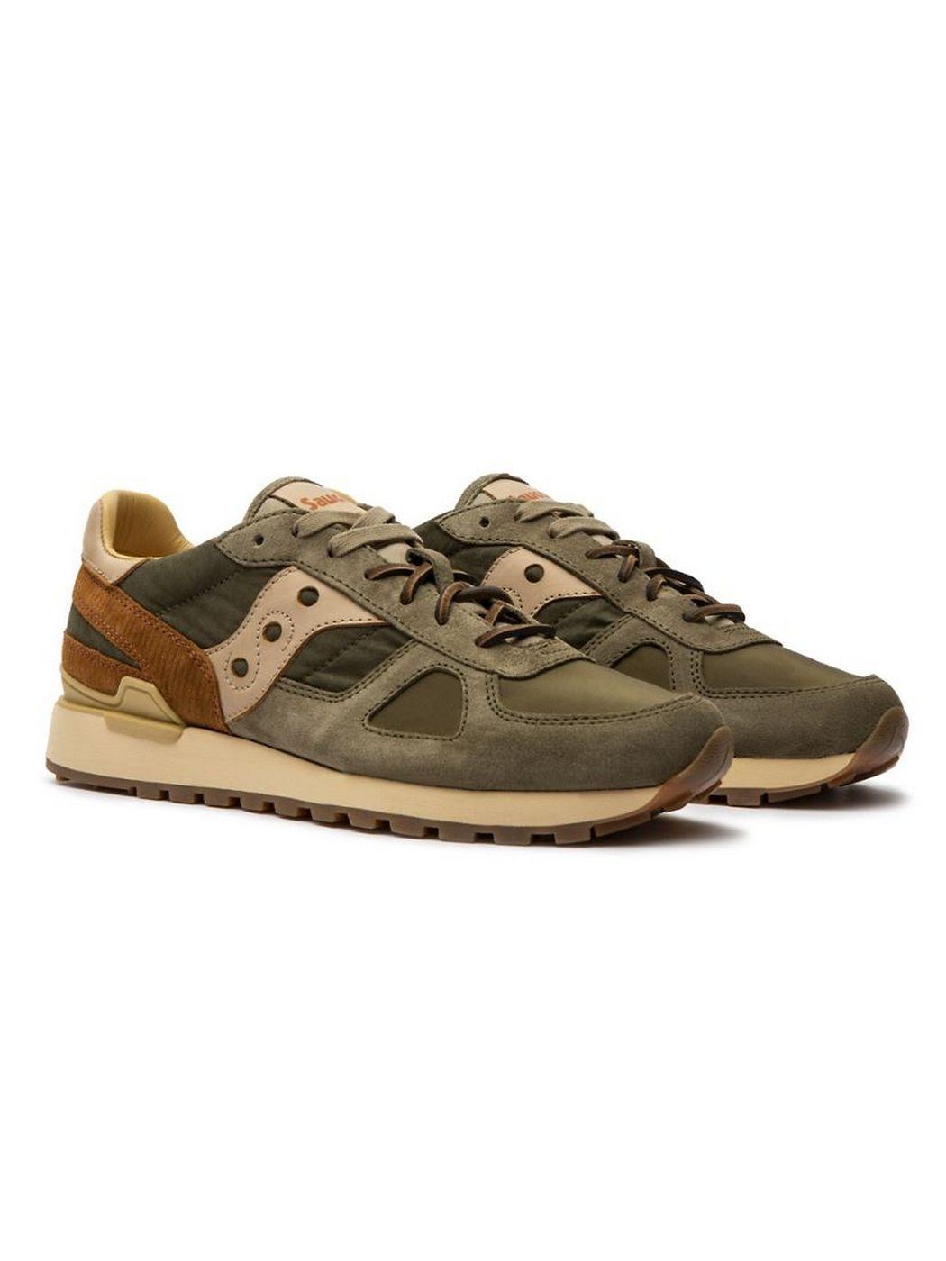 SAUCONY Sneaker Uomo Shadow original S70593 Verde - Stilato