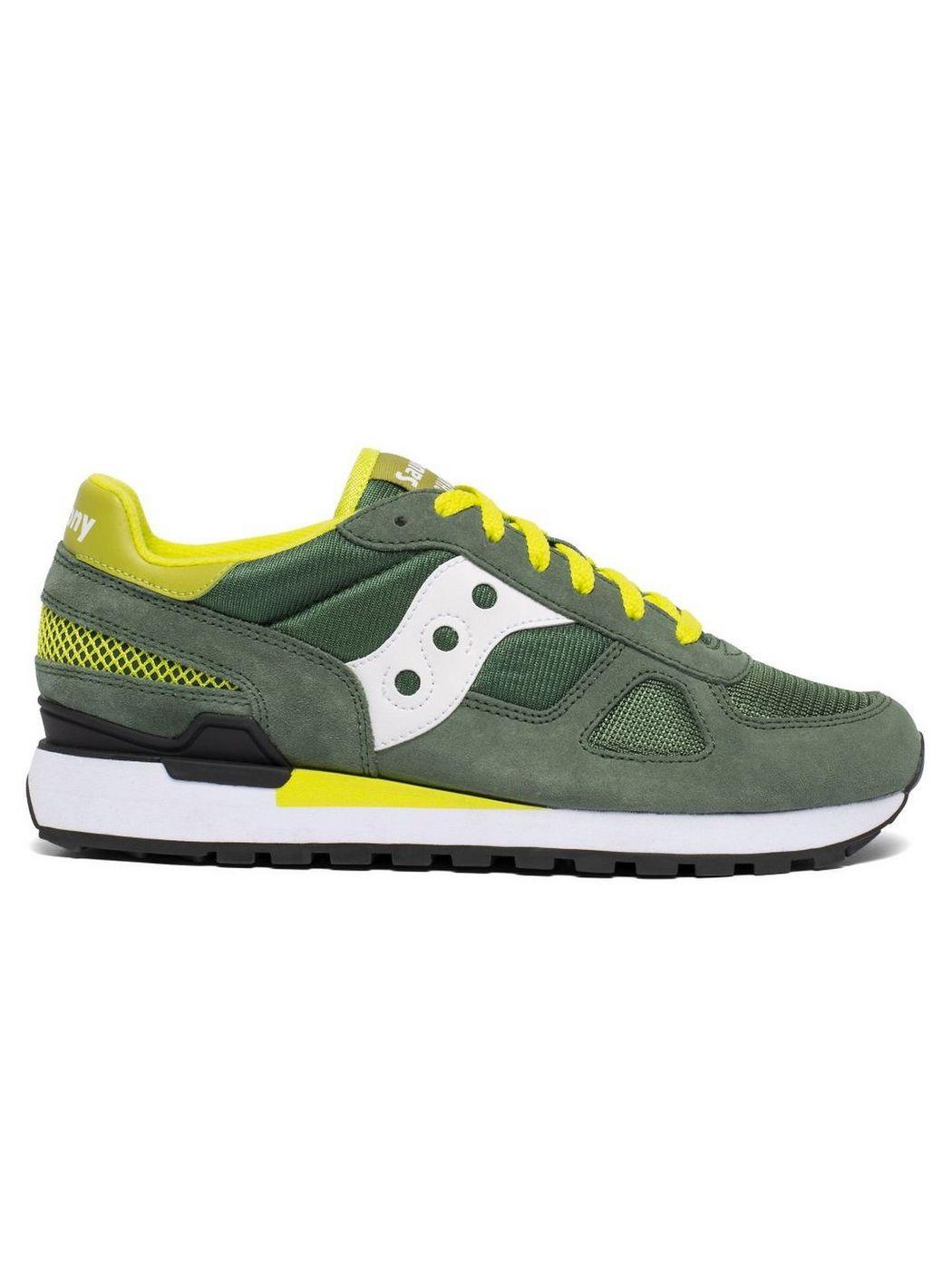 SAUCONY Sneaker Uomo Shadow original S2108 Verde - Stilato