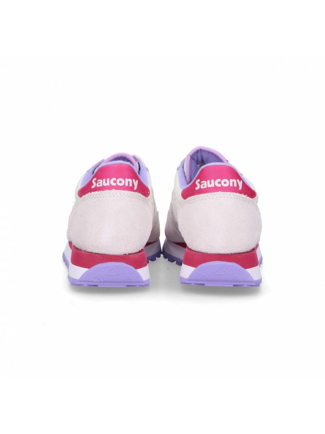 Saucony Sneaker Donna Jazz original S1044 Argento - Stilato