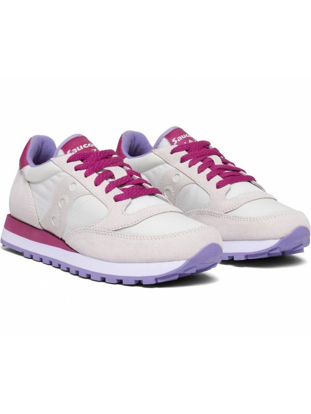 Saucony Sneaker Donna Jazz original S1044 Argento - Stilato