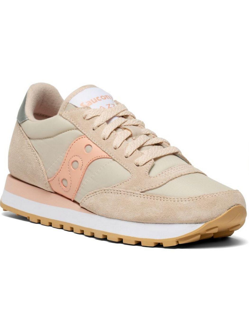 Saucony Sneaker Donna Jazz original S1044 Argento - Stilato