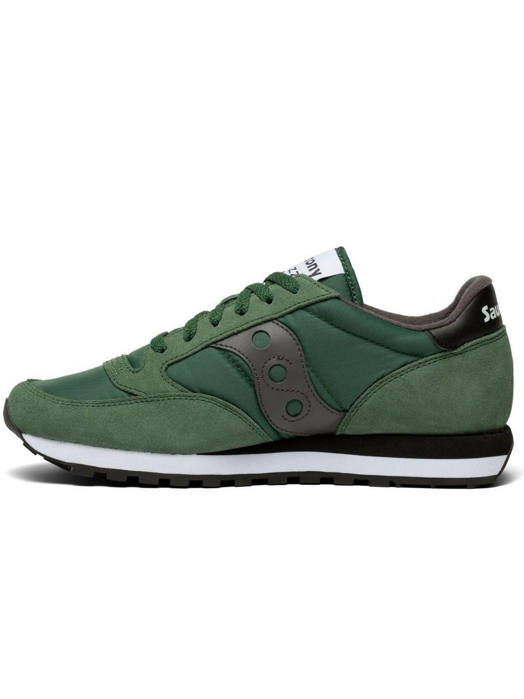 SAUCONY Sneaker Uomo Jazz original S2044 Verde - Stilato