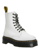 DR. MARTENS Stivali e Stivaletti Donna Jadon polished 15265100 Bianco - Stilato