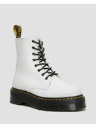 DR. MARTENS Stivali e Stivaletti Donna Jadon polished 15265100 Bianco - Stilato