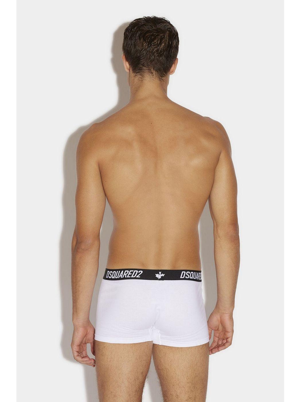 DSQUARED2 Slip Uomo D9LC64020 Bianco - Stilato