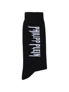 PHILIPP PLEIN Calzini Uomo CA00CMPP306 Nero - Stilato