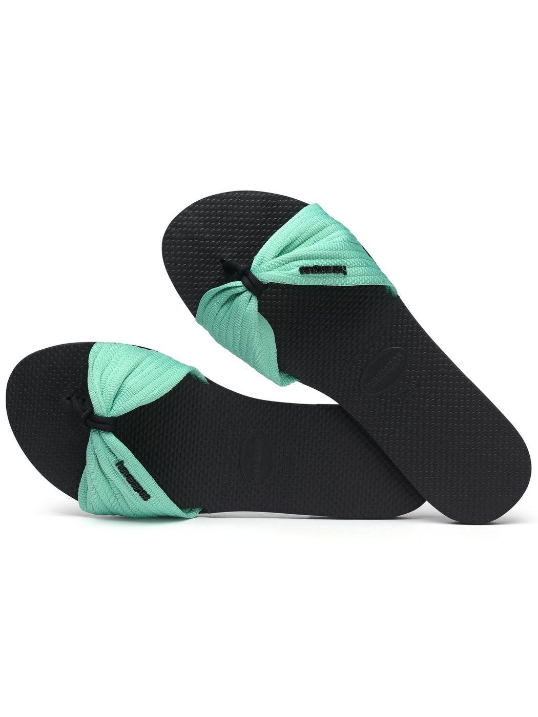 HAVAIANAS Infradito Donna 4146086.0090 Nero - Stilato