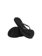 HAVAIANAS Infradito Donna SLIM SPARKLE ME FC 4146093.0090 Nero - Stilato