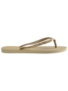 HAVAIANAS Infradito Donna Hav. Slim Glitter II 4146975.0154 Beige - Stilato