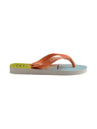 HAVAIANAS Infradito Bambine e ragazze 4145125.2641 Bianco - Stilato