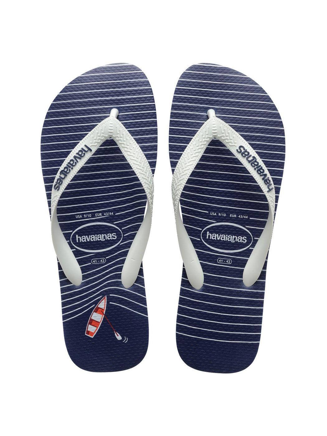 HAVAIANAS Infradito Uomo 4137126.4983 Blu - Stilato