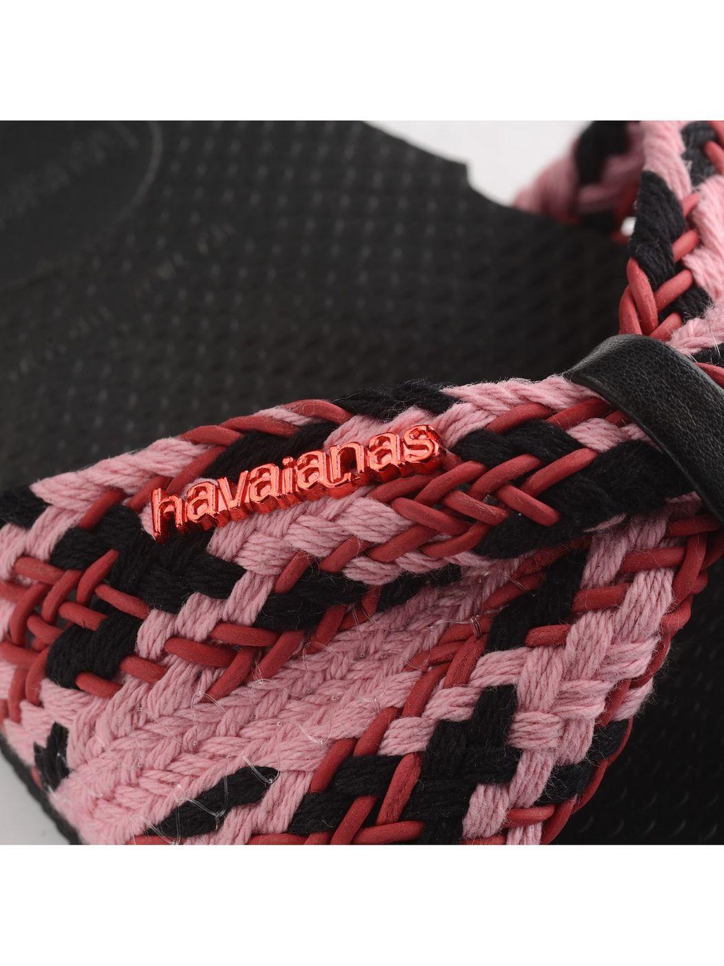 HAVAIANAS Infradito Donna 4145827.0090 Nero - Stilato