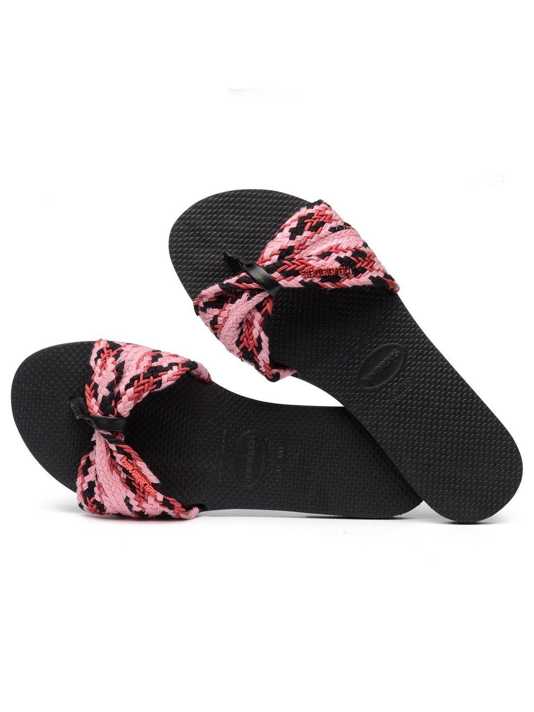 HAVAIANAS Infradito Donna 4145827.0090 Nero - Stilato